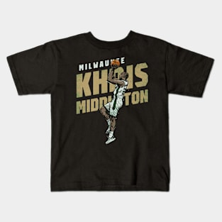 khris middleton jumper Kids T-Shirt